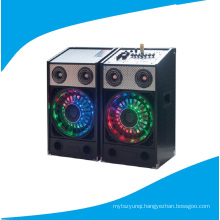 2.0 PA Multimedia Stage Speaker with Colorful Light Bt T238-16